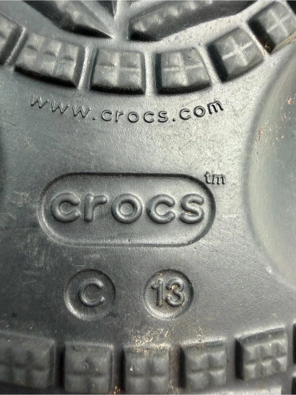 Crocs Vera Bradley X Harry Potter Clog Size C13 Kids Black Gold Glitter Strap